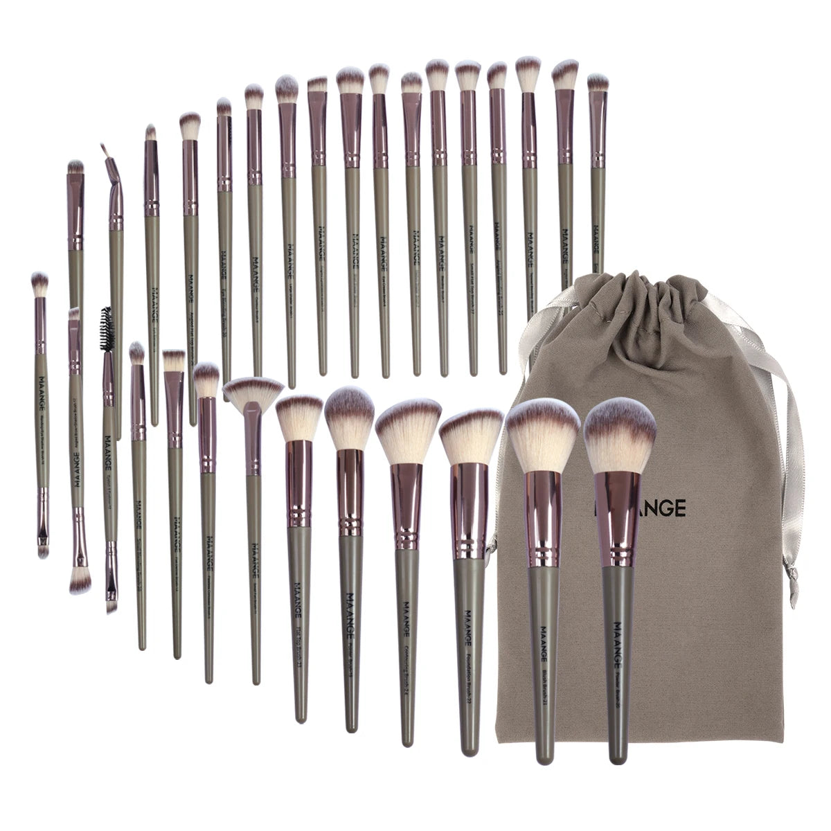 LunaBlend 30-Piece Pro Brush Set