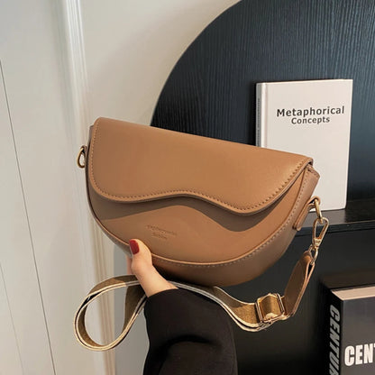 SoftSway™ Vintage Saddle Bag