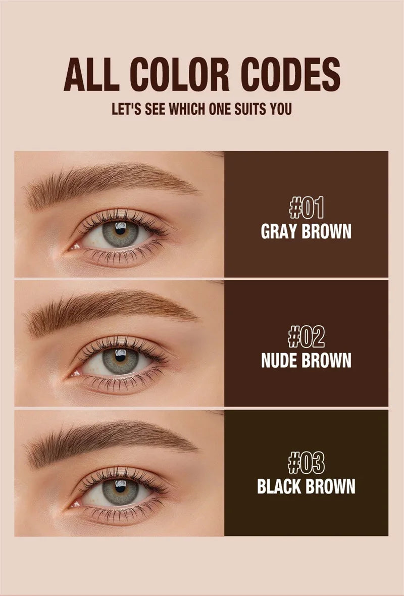 BrowTint™ Peel-Off Gel — 3-Day Waterproof Color