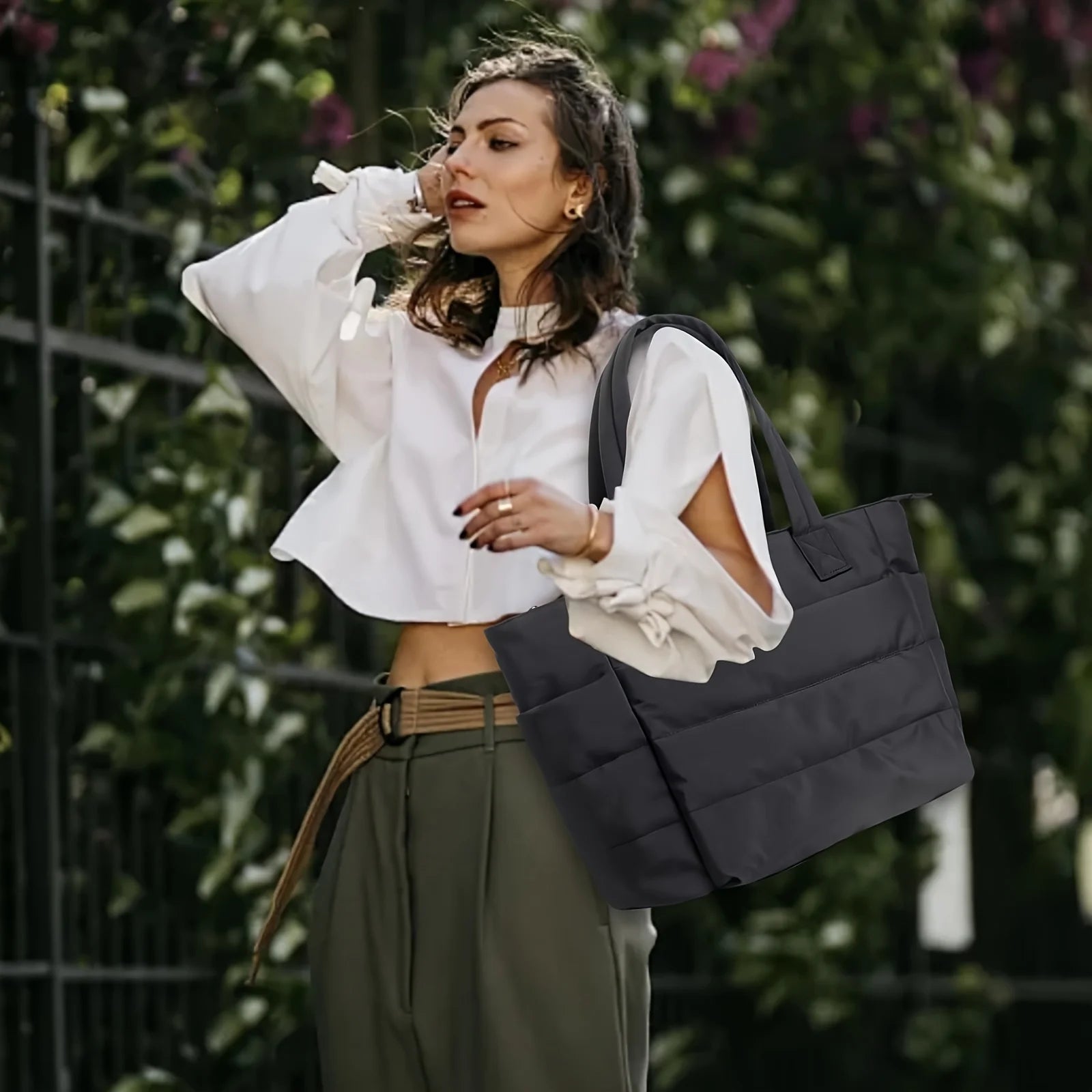 The Daily Carry — Unisex Nylon Tote Bag