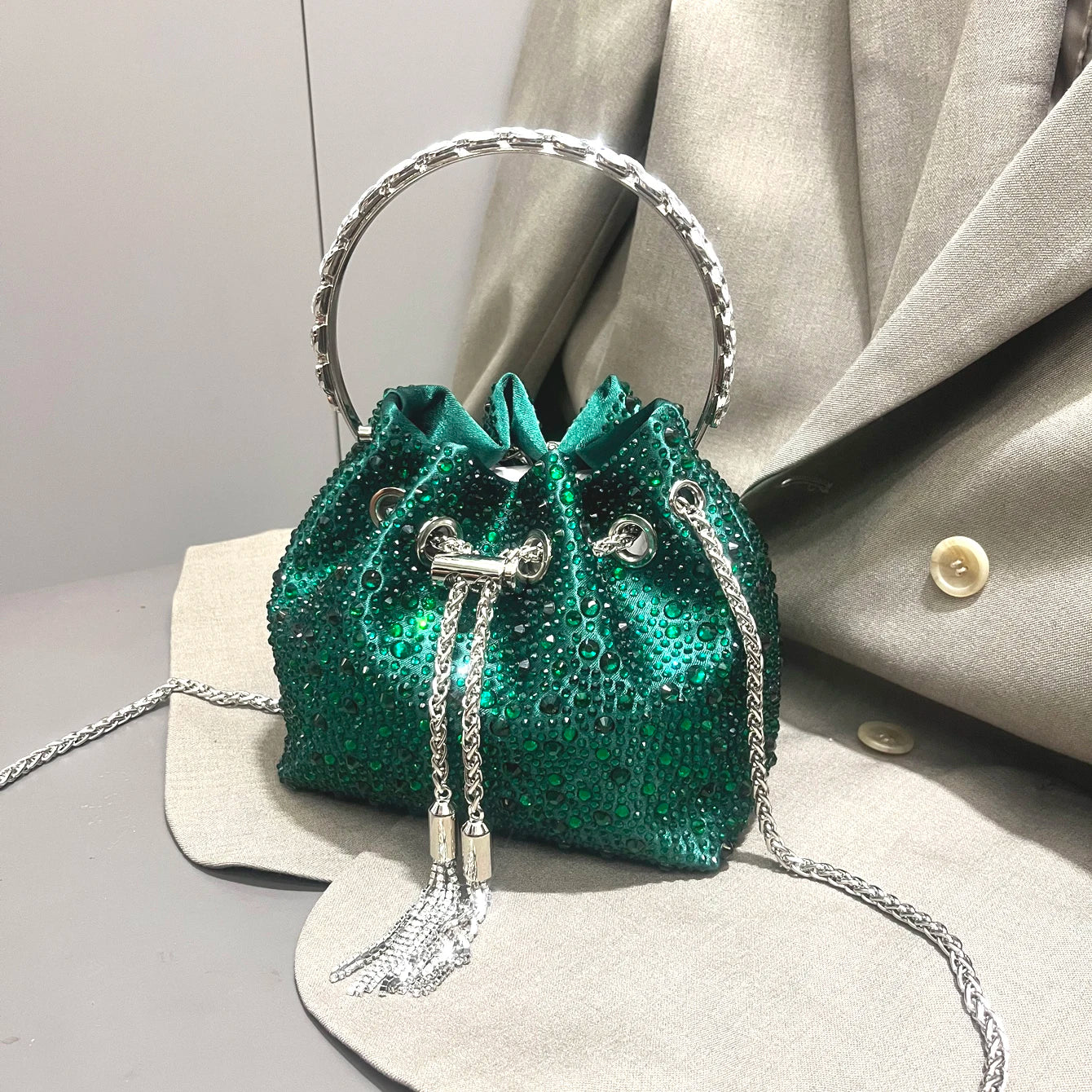 Averra Mini Bucket Handbag