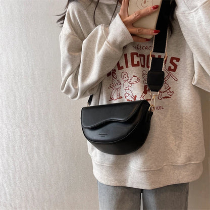 SoftSway™ Vintage Saddle Bag