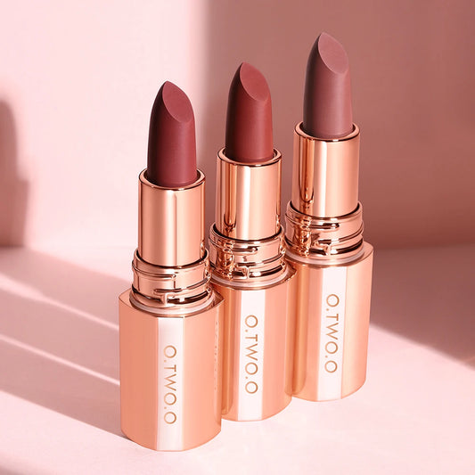 StayLuxe Matte Lipstick – 12HR Waterproof Wear