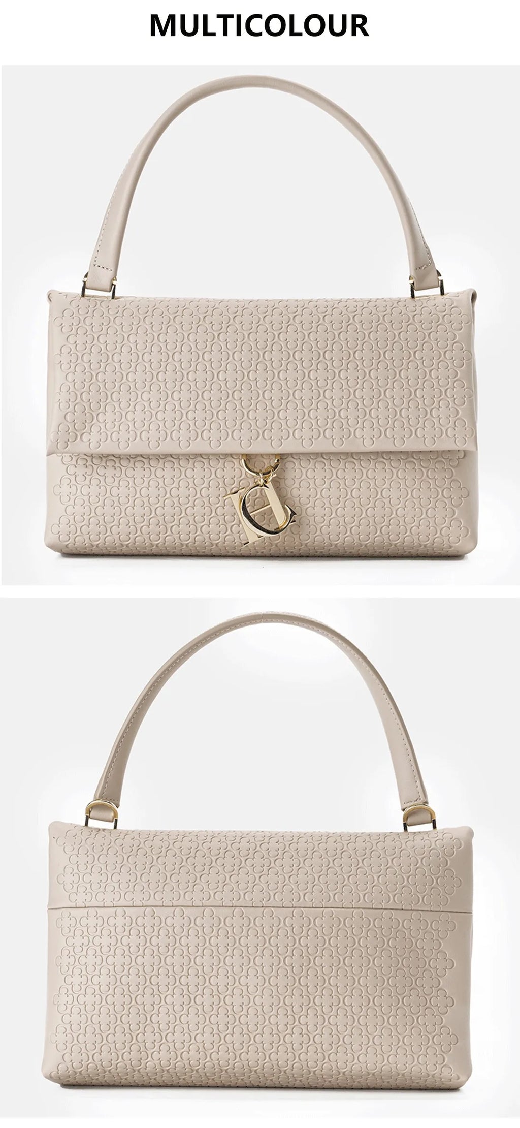 The LuxeBloom™ Chain Shoulder Satchel