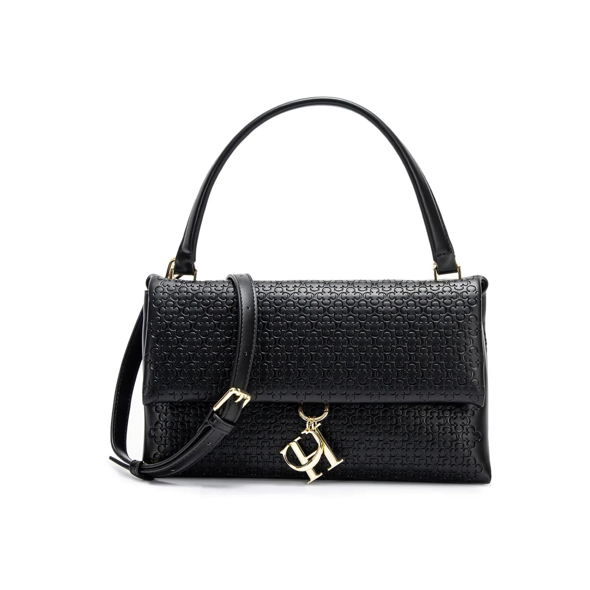 The LuxeBloom™ Chain Shoulder Satchel