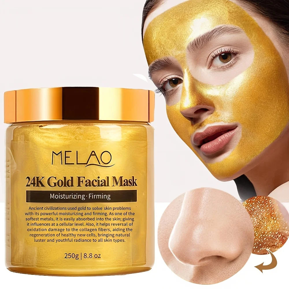 MelaGlow Deep Detox Mud Mask
