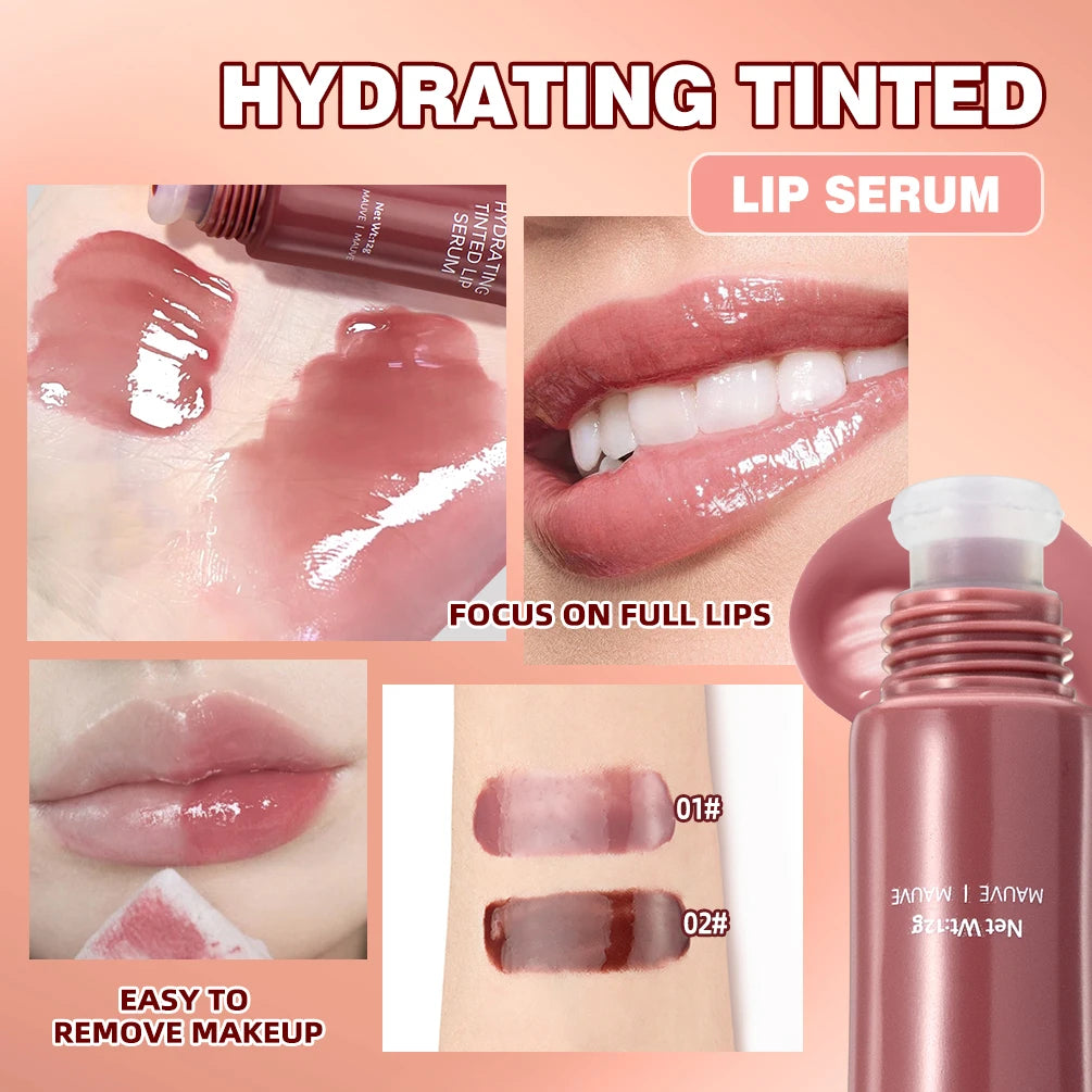 GlossPop Serum Tint – Hydrating Lip Glaze