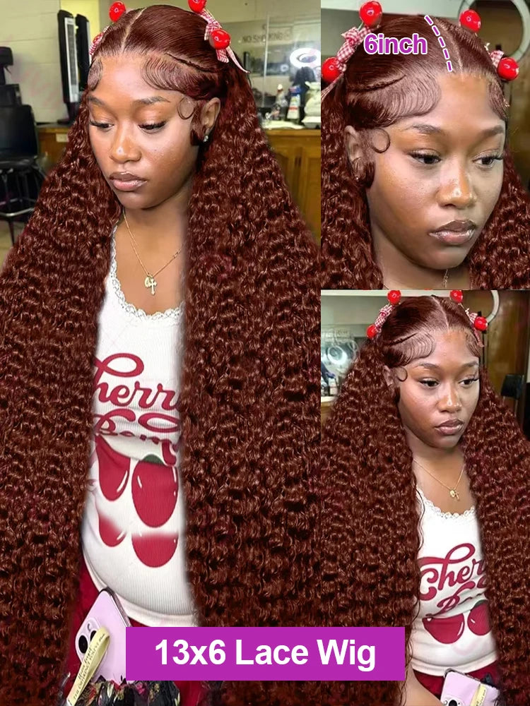 CurlMuse 26” Lace Wig – Brazilian Remy Edition
