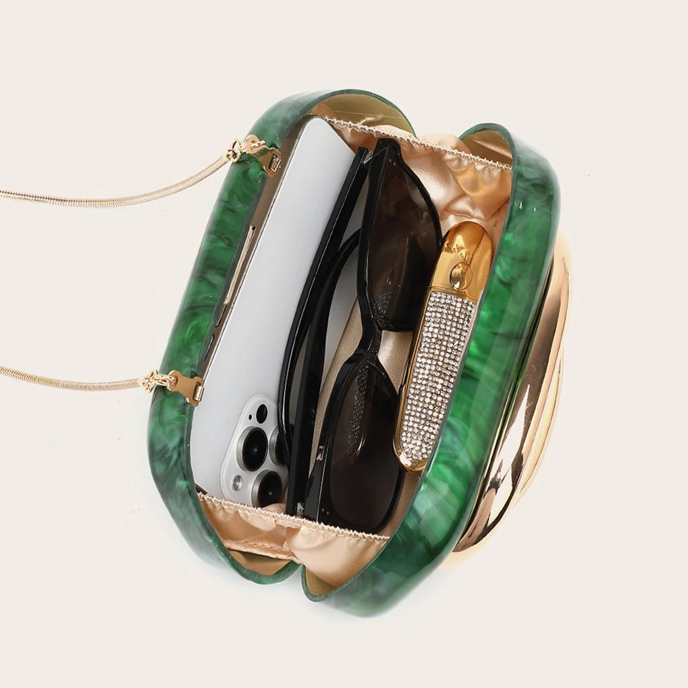 GildedGrace PVC Clutch