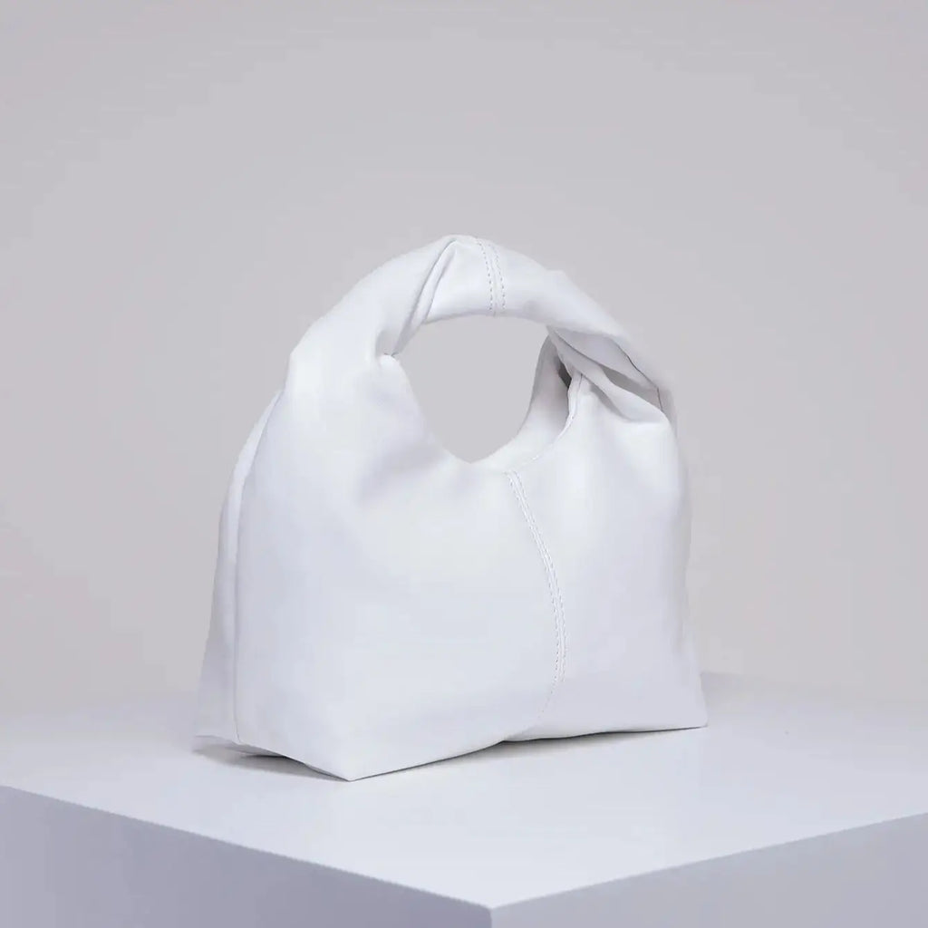 BellaRue™ Ruched Square Bag