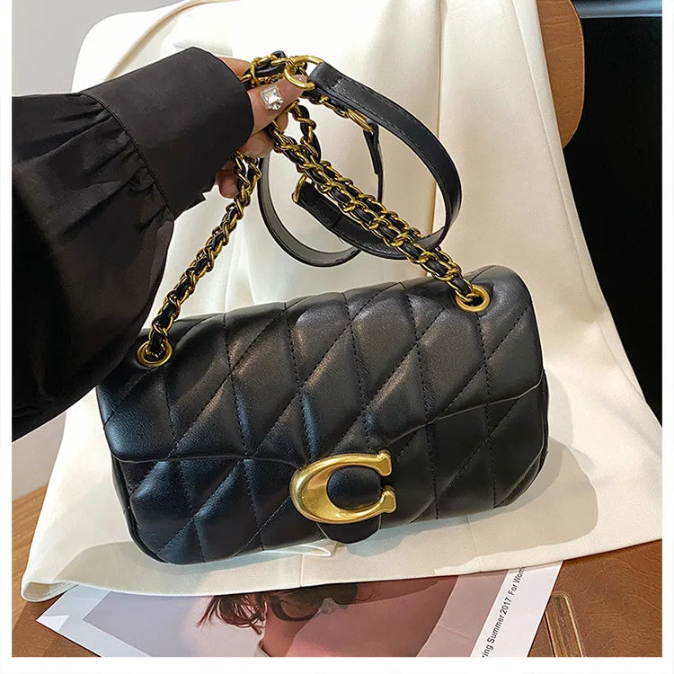 SweetStroll™ Chain Shoulder Bag