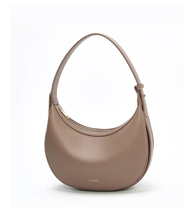 Marais Curve — Hobo Shoulder Bag