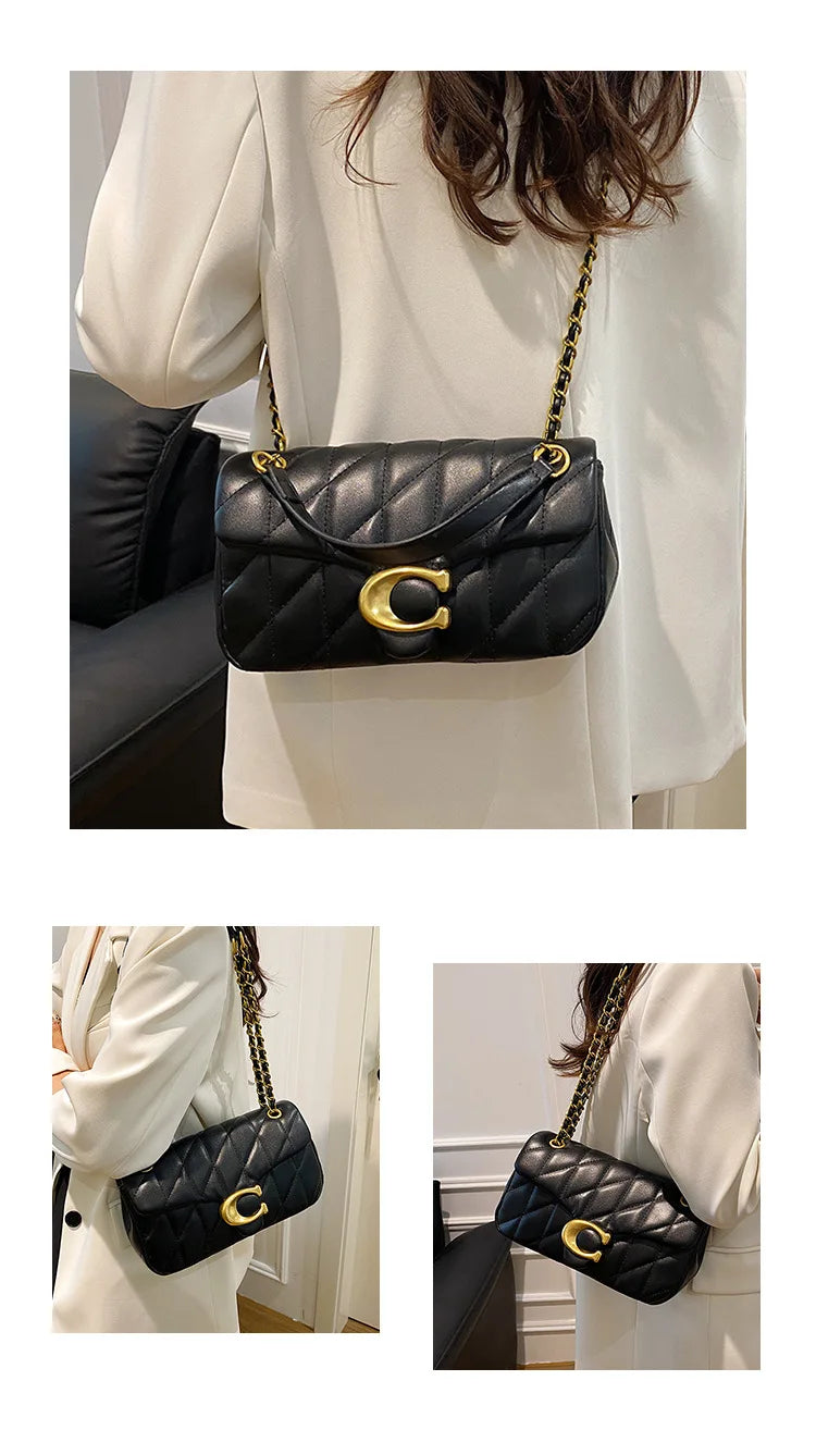 SweetStroll™ Chain Shoulder Bag