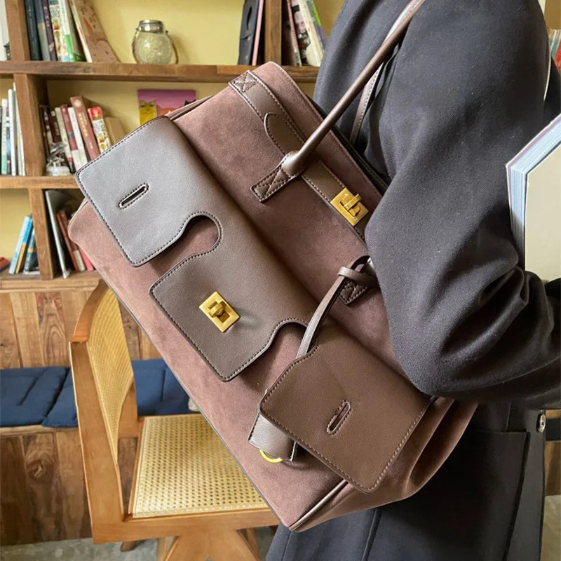 CitySoft™ Genuine Leather Tote