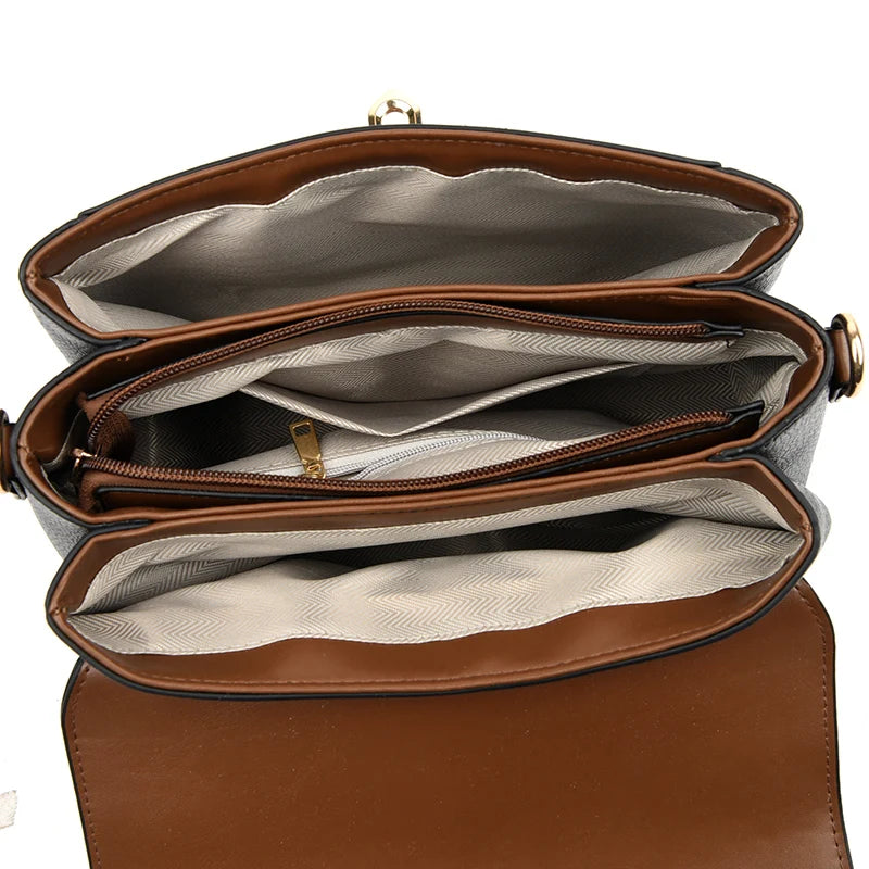 Vanderwah Luxe Crossbody Bag