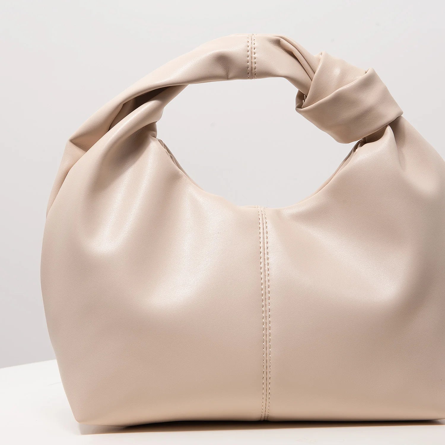 BellaRue™ Ruched Square Bag