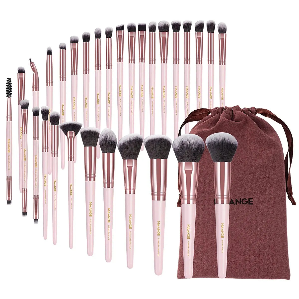 LunaBlend 30-Piece Pro Brush Set