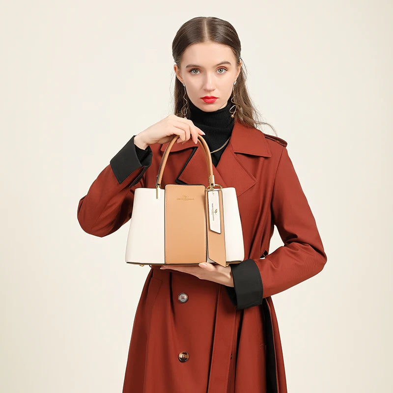 VelvaTote™ Minimalist Shoulder Bag