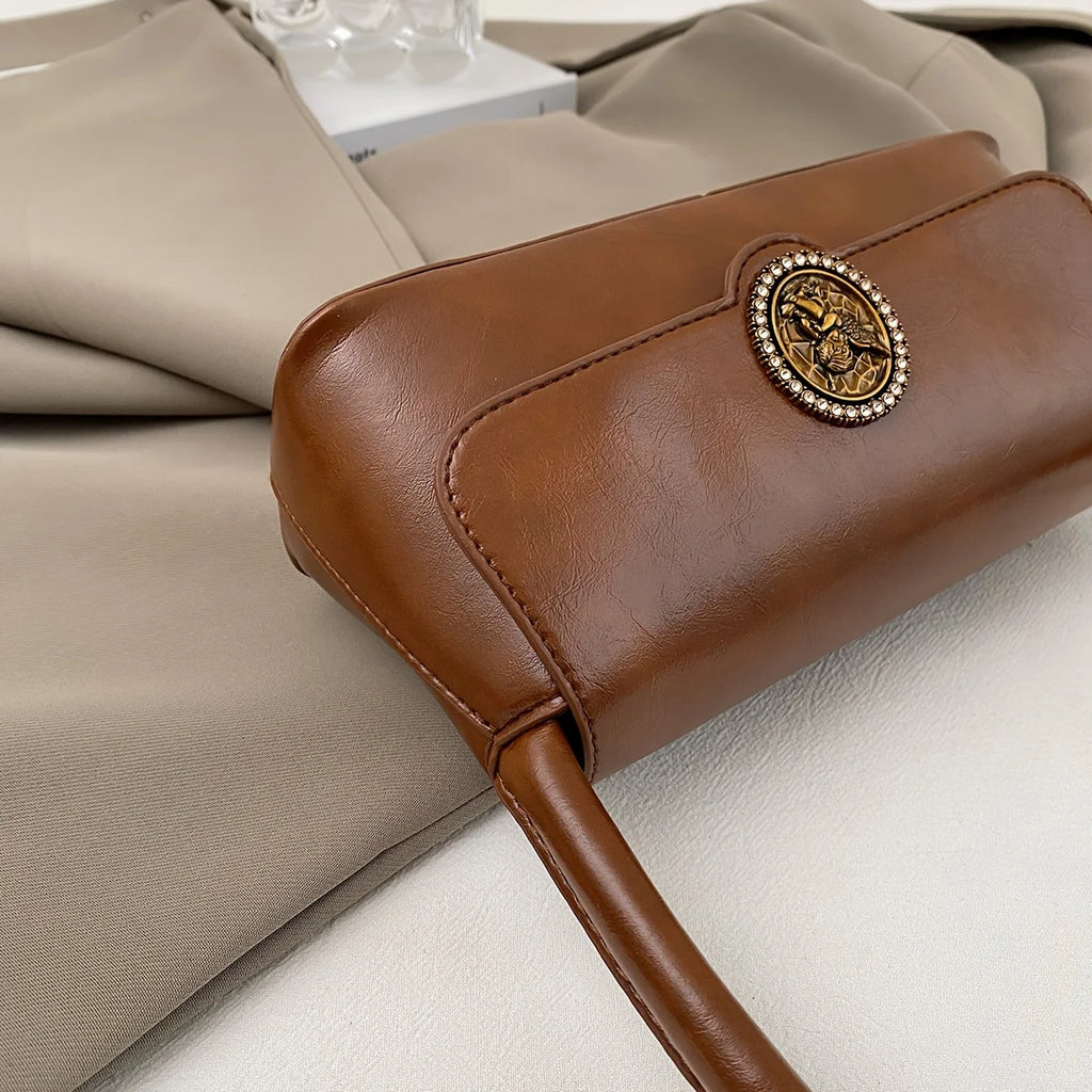 Selene™ Designer Baguette Bag