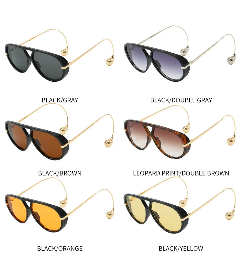 SkyRiot Vintage Pilot Shades