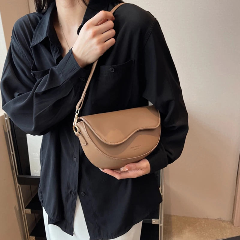 SoftSway™ Vintage Saddle Bag