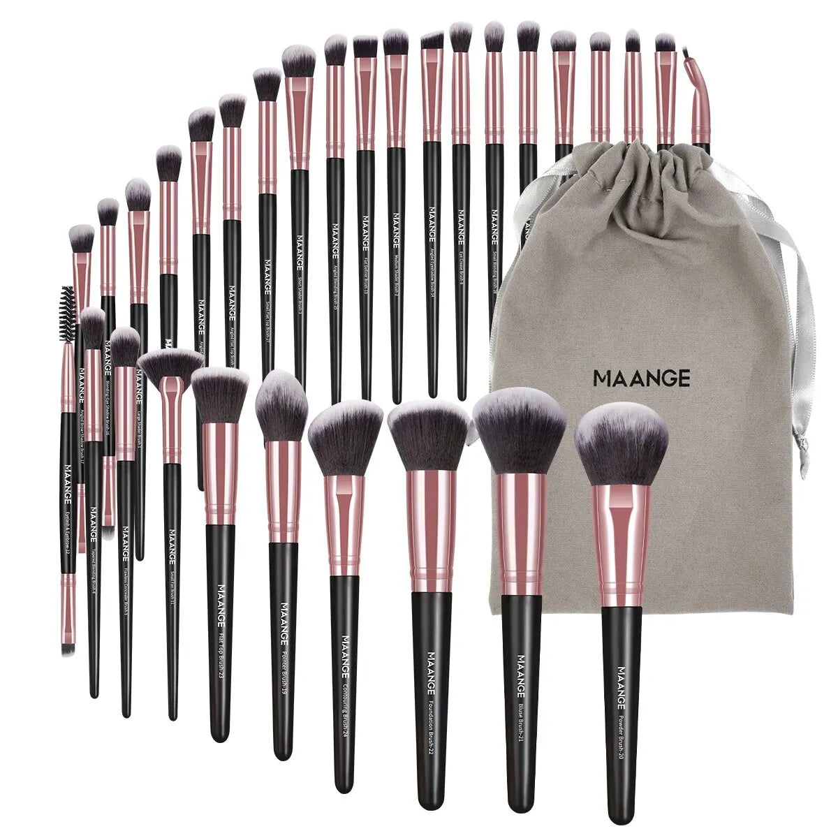 LunaBlend 30-Piece Pro Brush Set