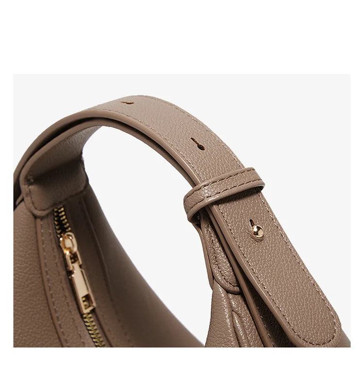 Marais Curve — Hobo Shoulder Bag