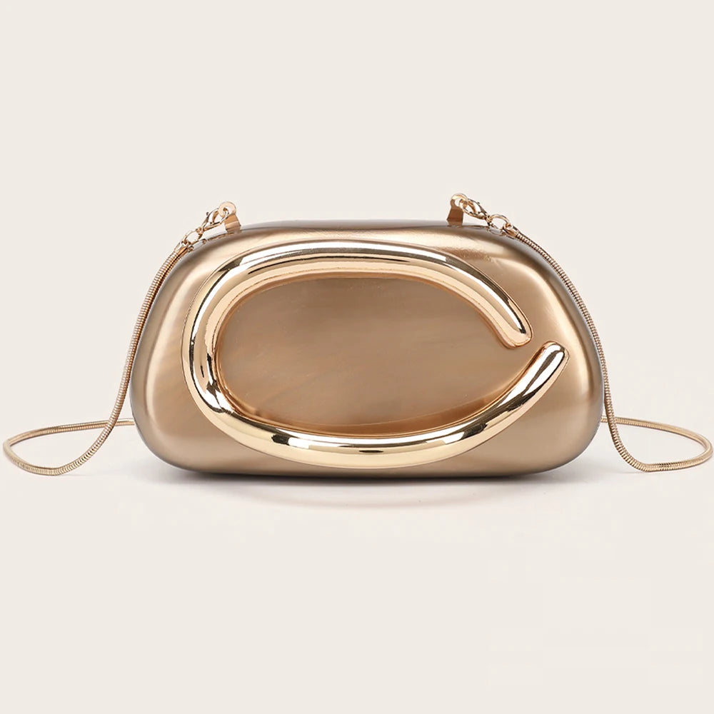 GildedGrace PVC Clutch