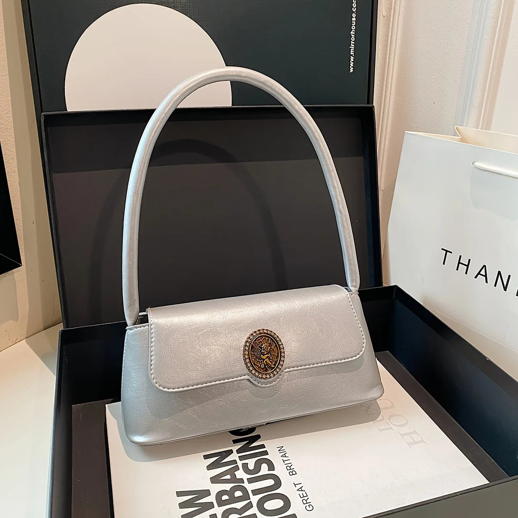 Selene™ Designer Baguette Bag