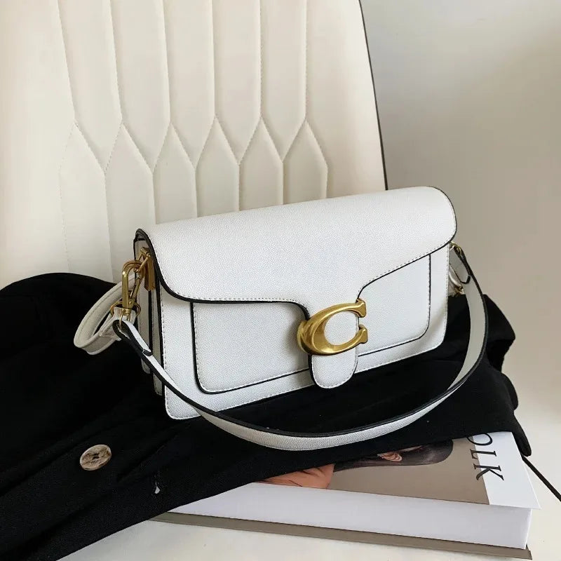 Virelle Classic PU Shoulder Satchel