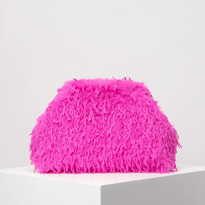 BlushBelle™ Soft Kiss Clutch
