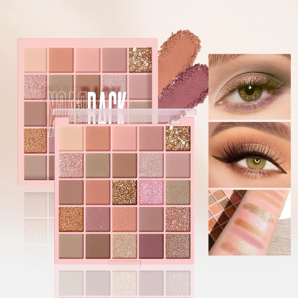 DreamGlow™ 25-Color Eyeshadow Palette