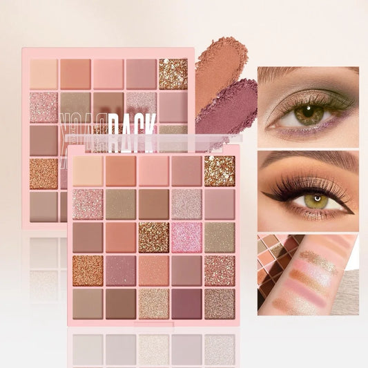 DreamGlow™ 25-Color Eyeshadow Palette