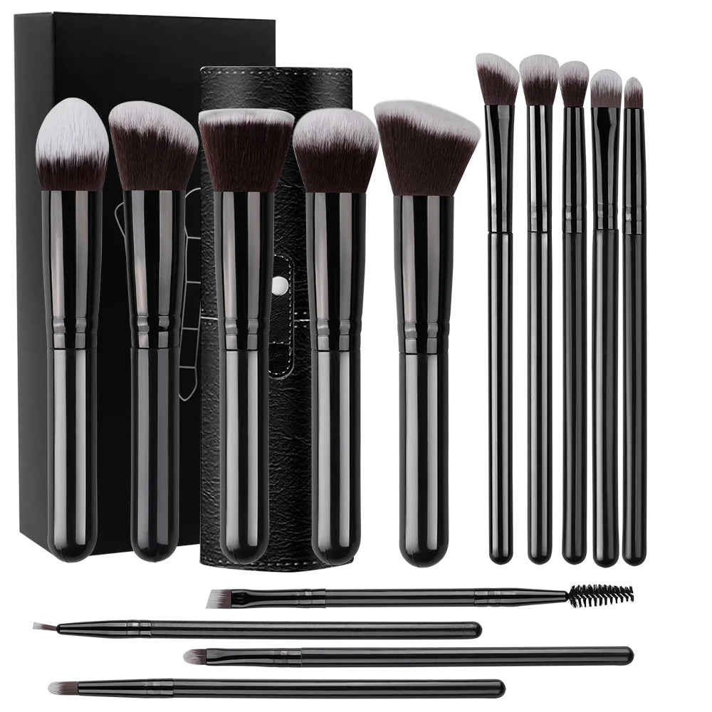Vander Luxe 14-Piece Pro Brush Set