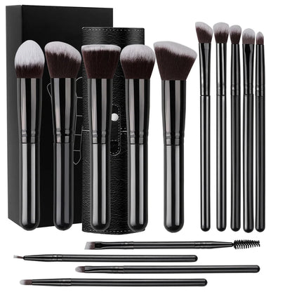 Vander Luxe 14-Piece Pro Brush Set