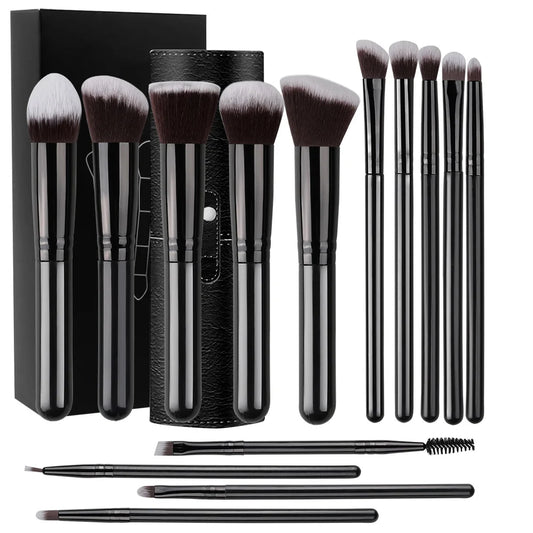 Vander Luxe 14-Piece Pro Brush Set