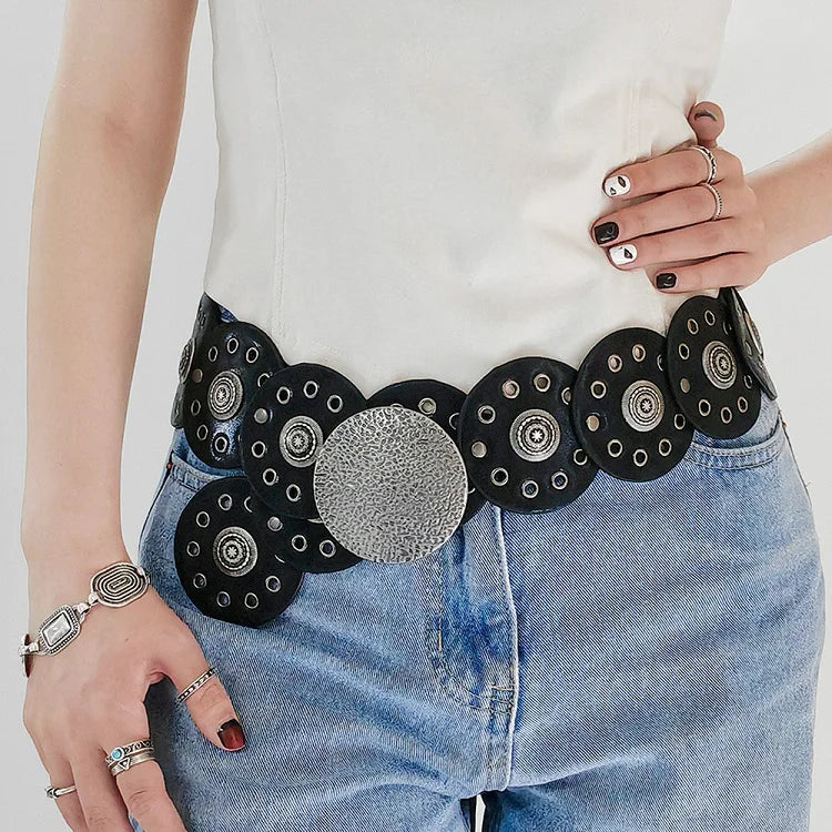 Dot Me Up™ Wide Waist Belt