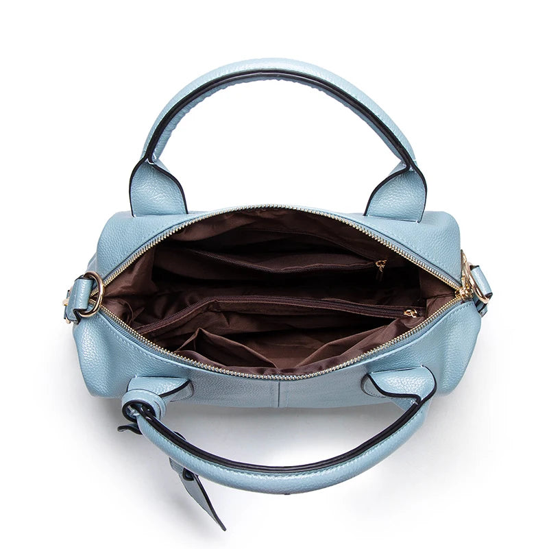 MiraTote™ Soft Touch Zipper Tote