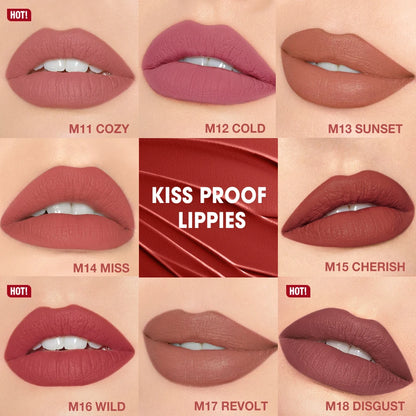 StayLuxe Matte Lipstick – 12HR Waterproof Wear