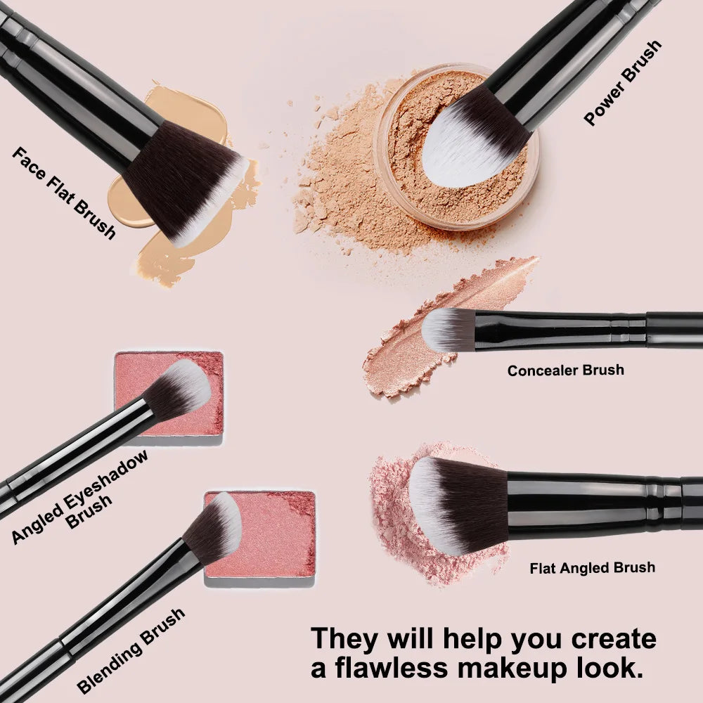Vander Luxe 14-Piece Pro Brush Set
