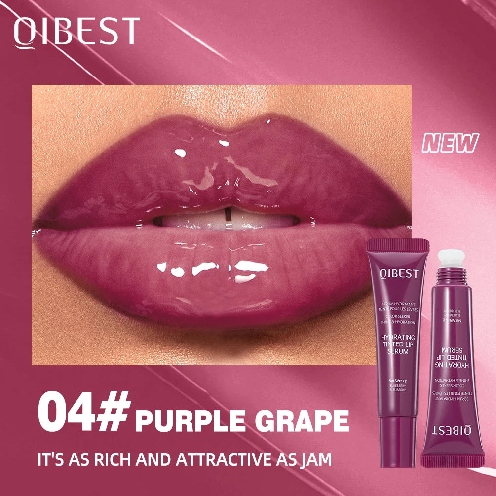 GlossPop Serum Tint – Hydrating Lip Glaze