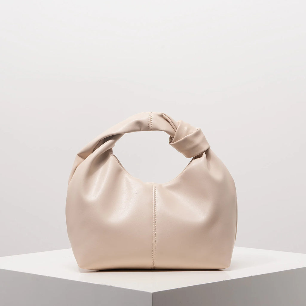 BellaRue™ Ruched Square Bag