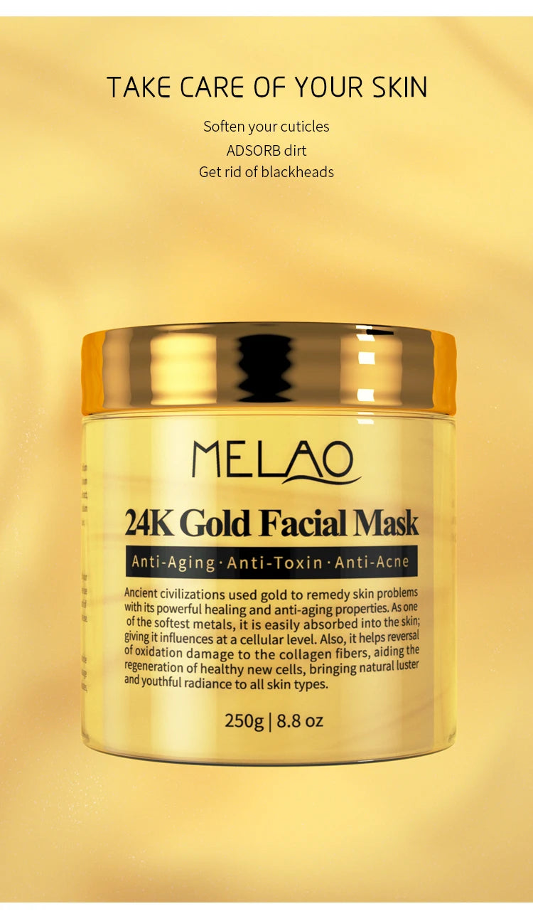MelaGlow Deep Detox Mud Mask