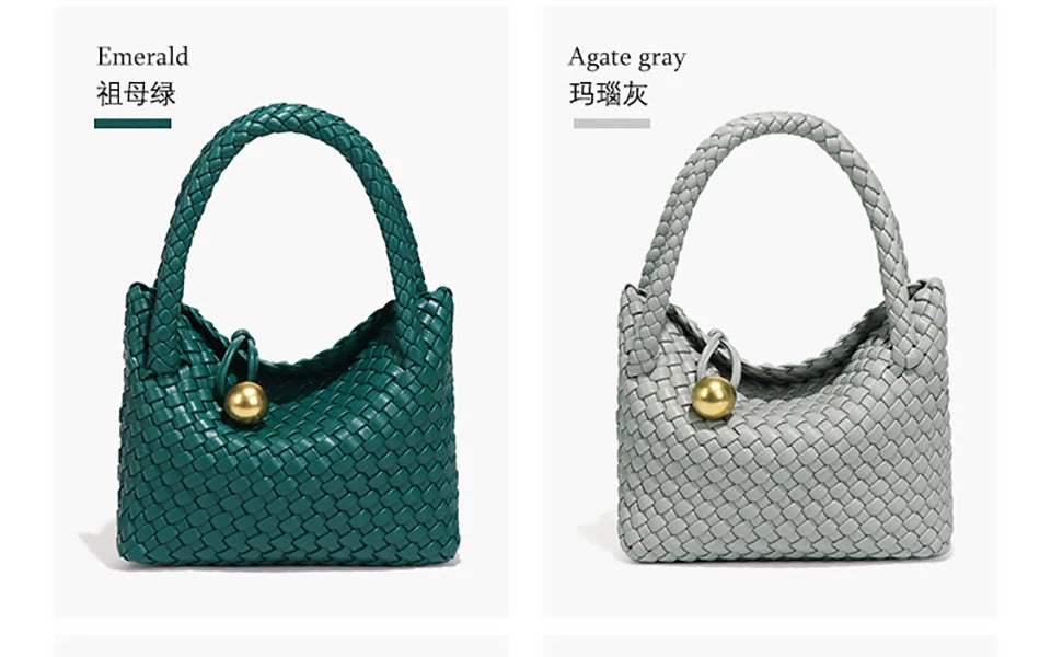 EcoWeave Luxe Tote