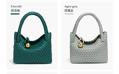 EcoWeave Luxe Tote