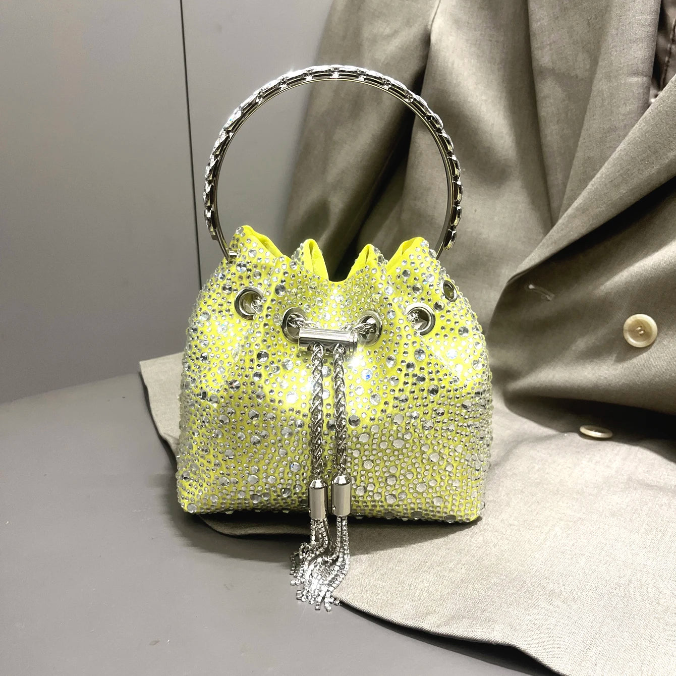 Averra Mini Bucket Handbag