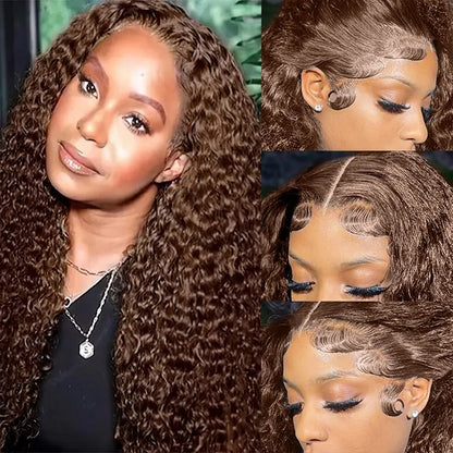 CurlMuse 26” Lace Wig – Brazilian Remy Edition