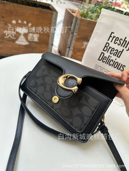 Virelle Classic PU Shoulder Satchel