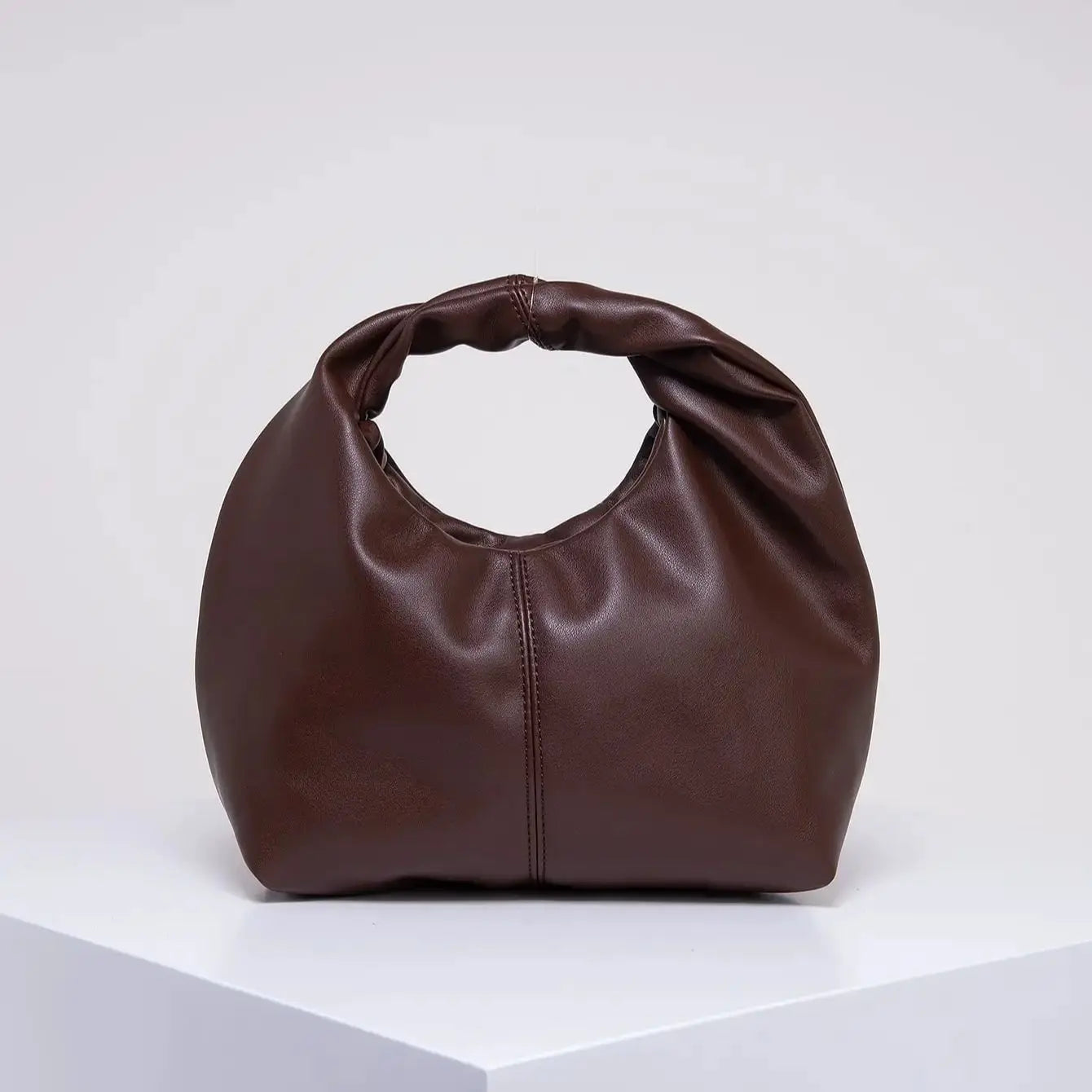 BellaRue™ Ruched Square Bag