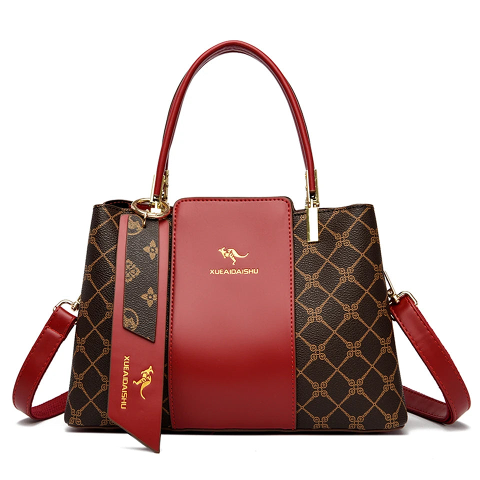 VelvaTote™ Minimalist Shoulder Bag